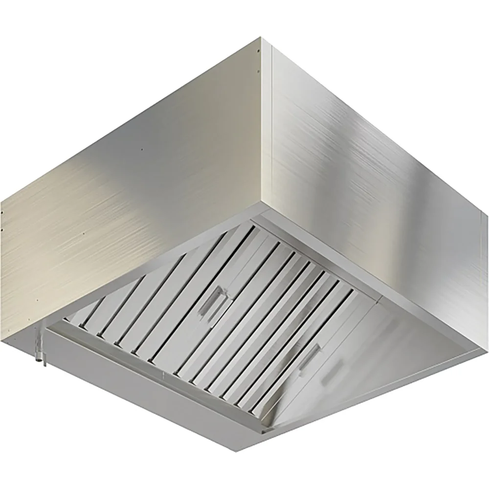 Зонт вытяжной пристенный ЗВПК-28/14