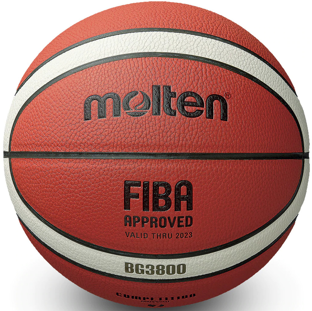 Мяч баскетбольный MOLTEN B6G3800, FIBA Approved, Размер 6