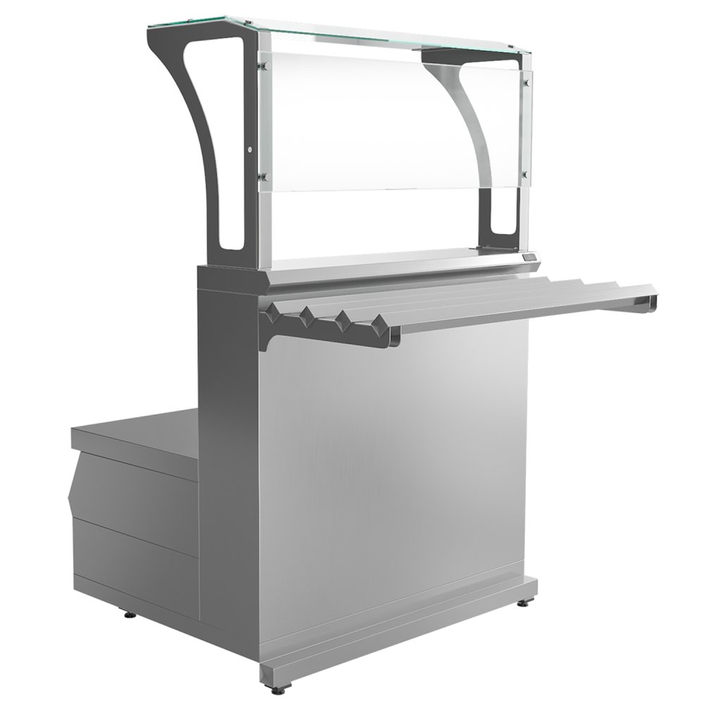 Мармит первых блюд под электрические супницы Luxstahl МПН (С) -900 Premium (нерж.)