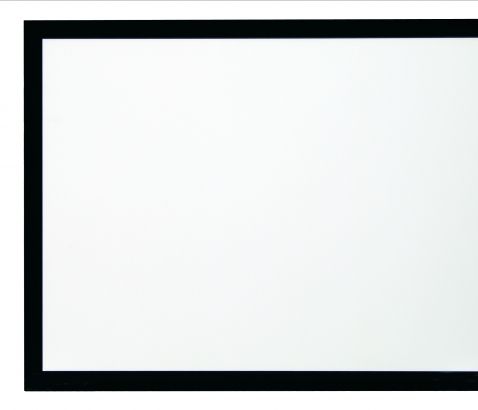 Kauber Frame Velvet Cinema 100" 16:9 125x222 White Flex