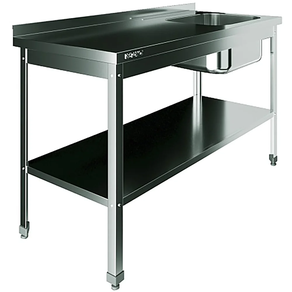 Ванна моечная с рабочей поверхностью ВМЦР/1-13/7-БПП-ЭН