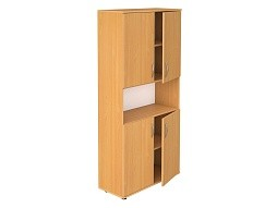 Шкаф 5-уровневый закрытый с нишей 1805 мм ШКФ5.04