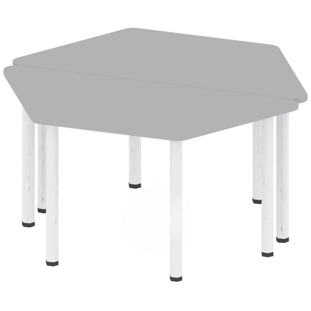 Стол трапеция СТ-ШП-72, Серый