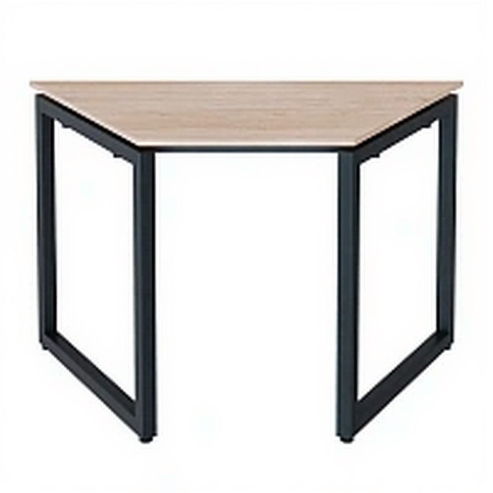 Стол трапеция «СМАРТ» подстолье «O» профиль 40x40 столешница 16 мм