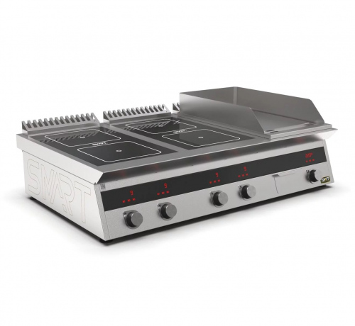 Плита индукционная комбо K76-35KPN SMART INDUCTION