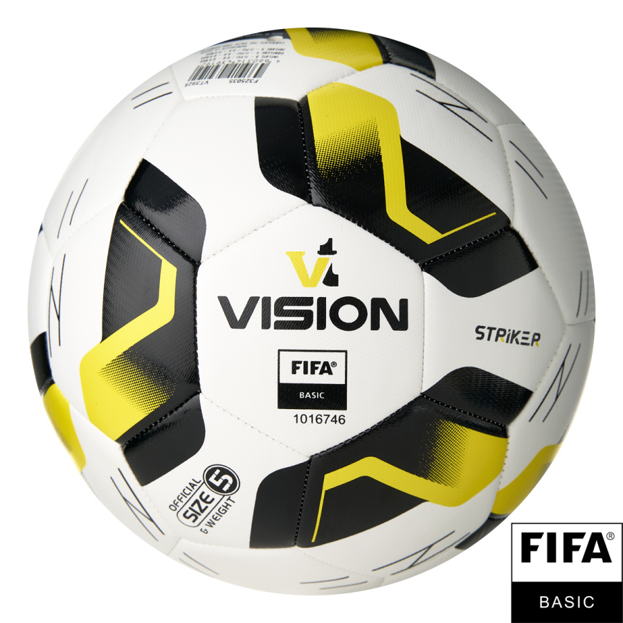 Мяч футбольный VISION Striker FIFA Basic, Размер 5