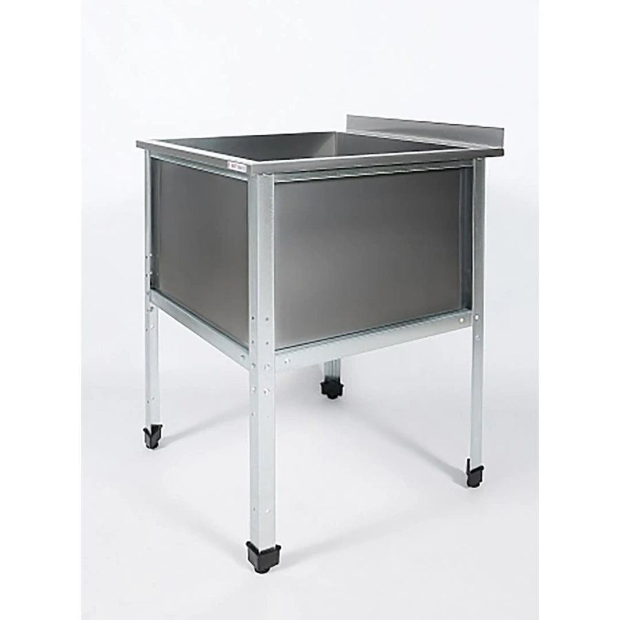 Ванна моечная односекционная с бортом ВМС-1/5-Б-ЭК