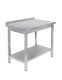 СТОЛ универсальный Luxstahl СПУ-10/7 со сплошной полкой нерж.