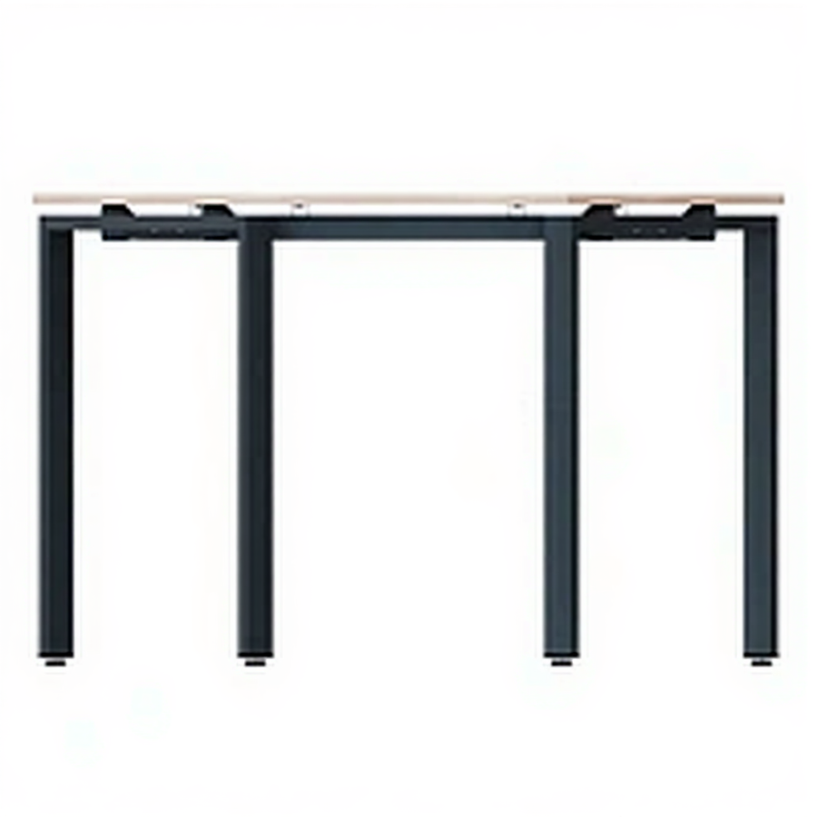 Стол Трапеция «НОРДЕН» подстолье «П» 1000 x 500 профиль 50x25 столешница 22 мм