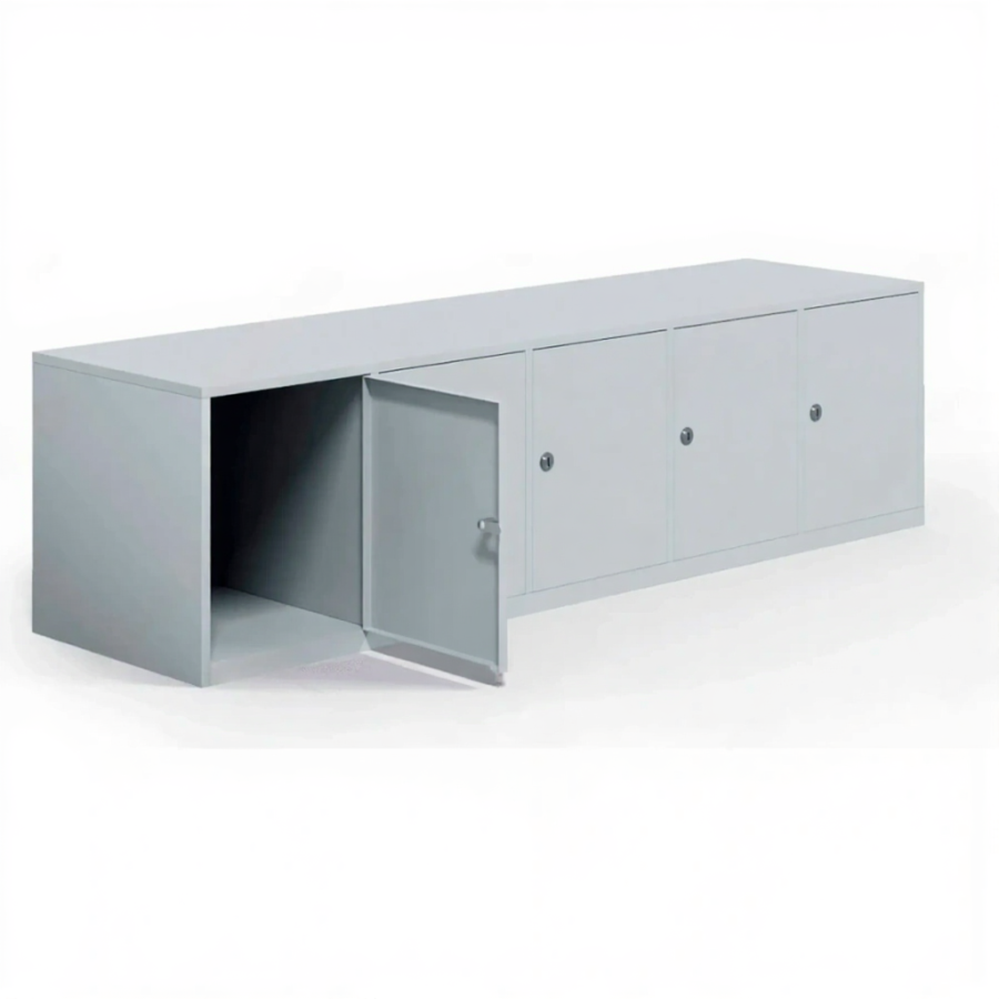 Шкаф для сумок на 5 ячеек (400х1500х400)