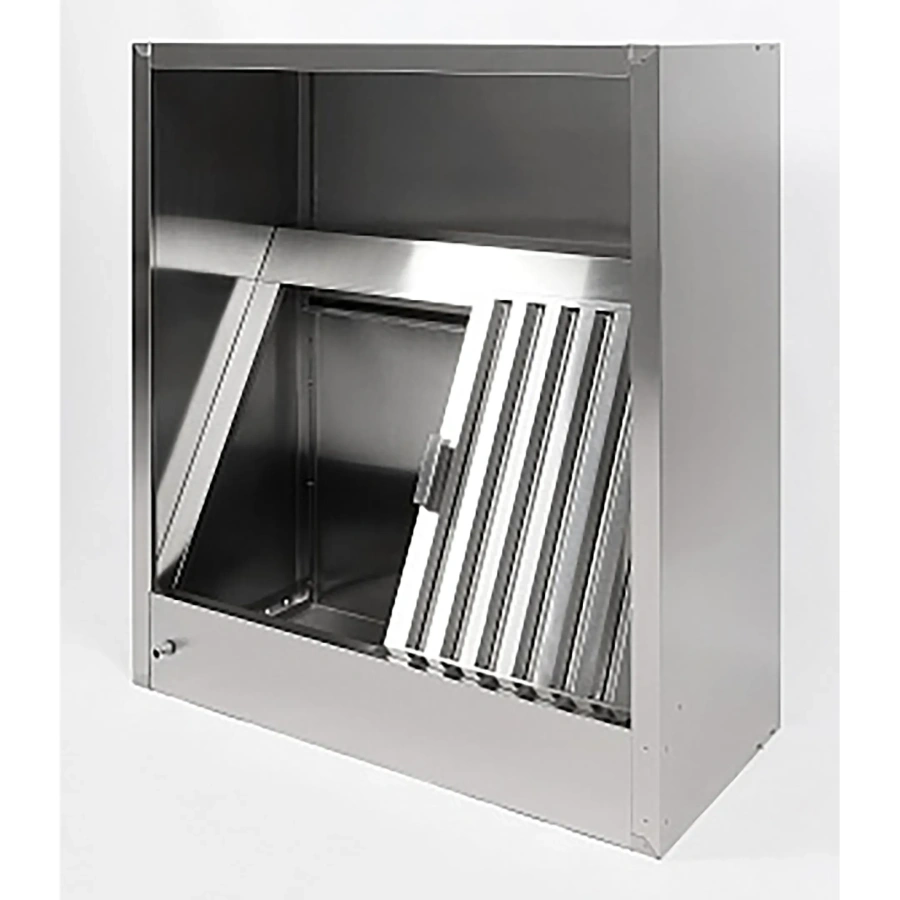 Зонт вытяжной пристенный ЗВПК-28/10