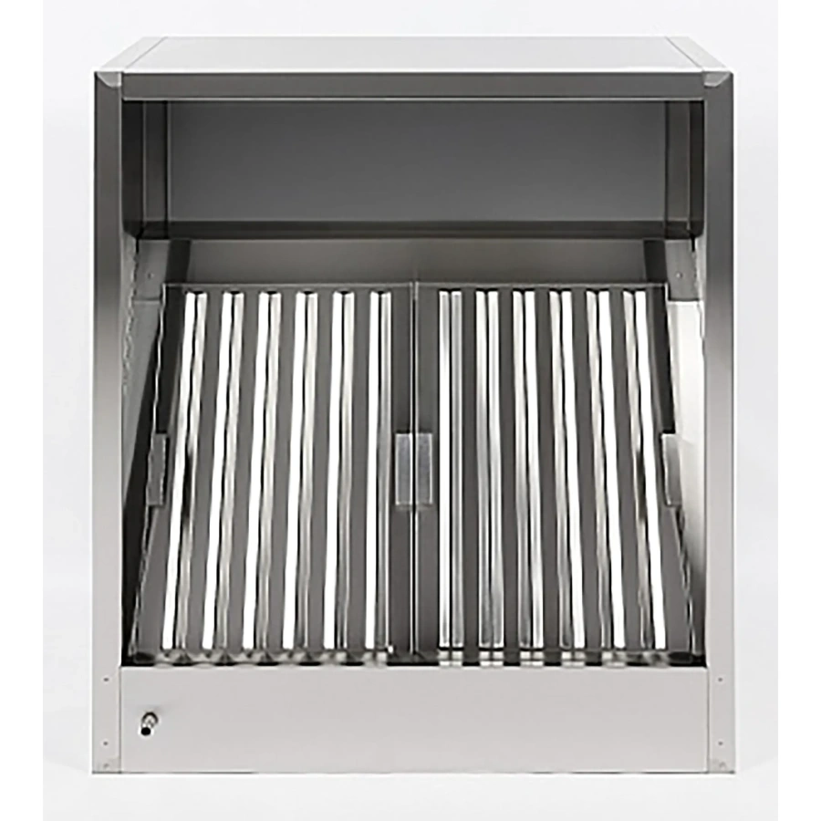 Зонт вытяжной пристенный ЗВПК-28/10