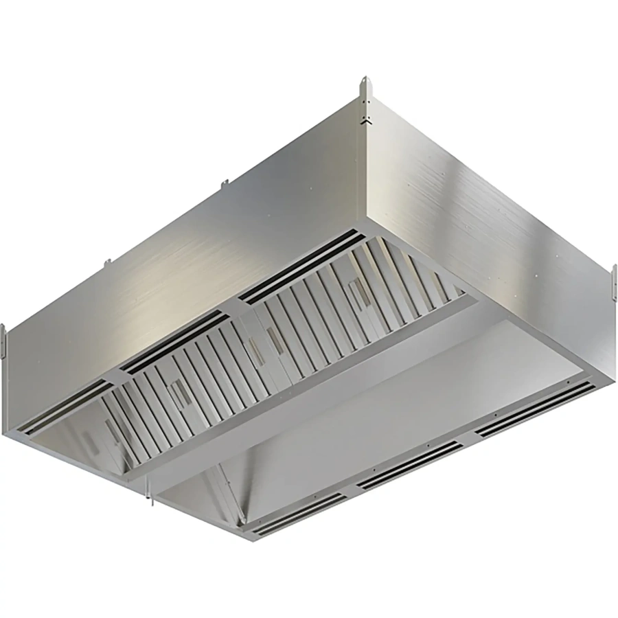 Зонт приточно-вытяжной центральный ЗПВЦКП-24/14 с подсветкой