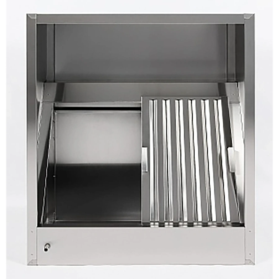 Зонт вытяжной пристенный ЗВПК-28/10