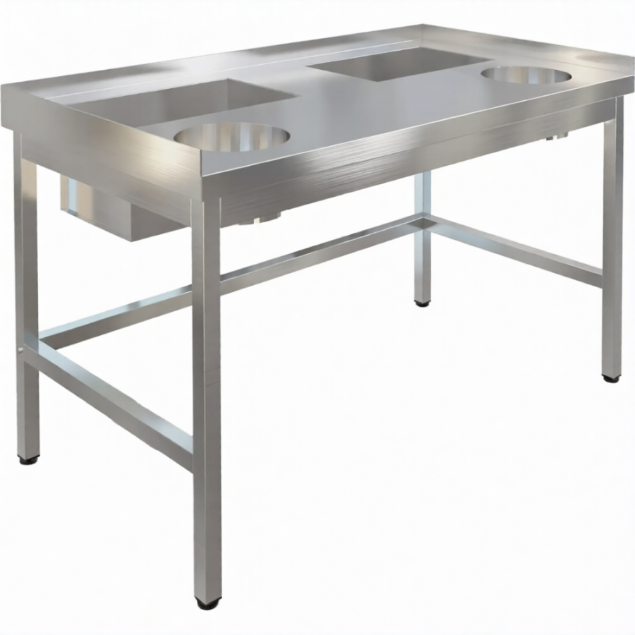 Стол для обработки корнеплодов и овощей СДК-15/8