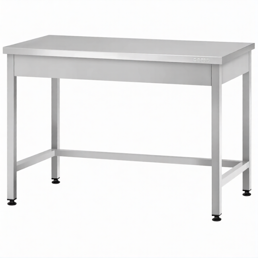 Стол производственный СПРп - 860х1000х800 «Profi Ral» (полка-обвязка)