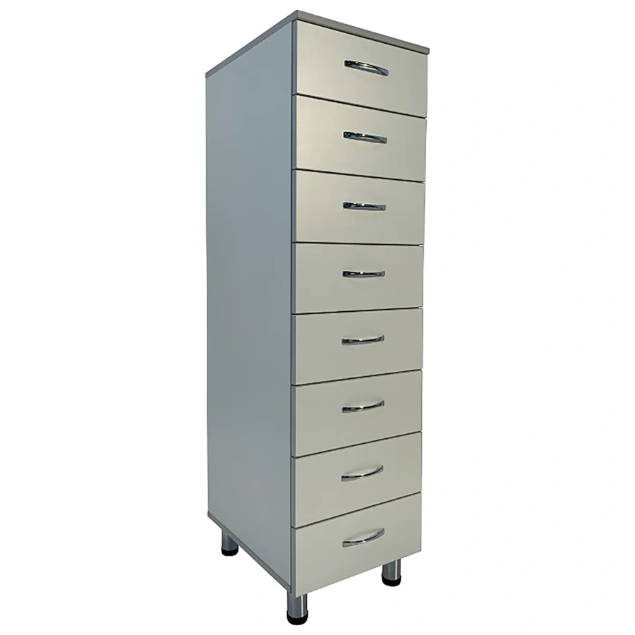 Шкаф медицинский картотечный MD ШМк 16.02 (белый)