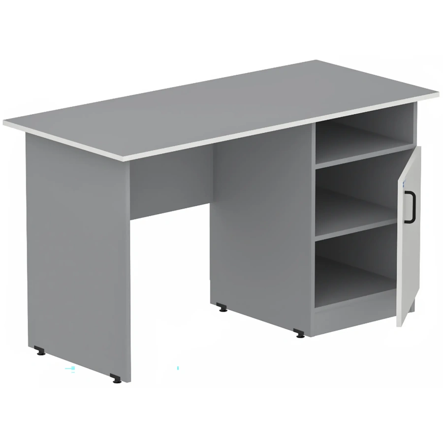 Стол рабочий GRAY LITE 05