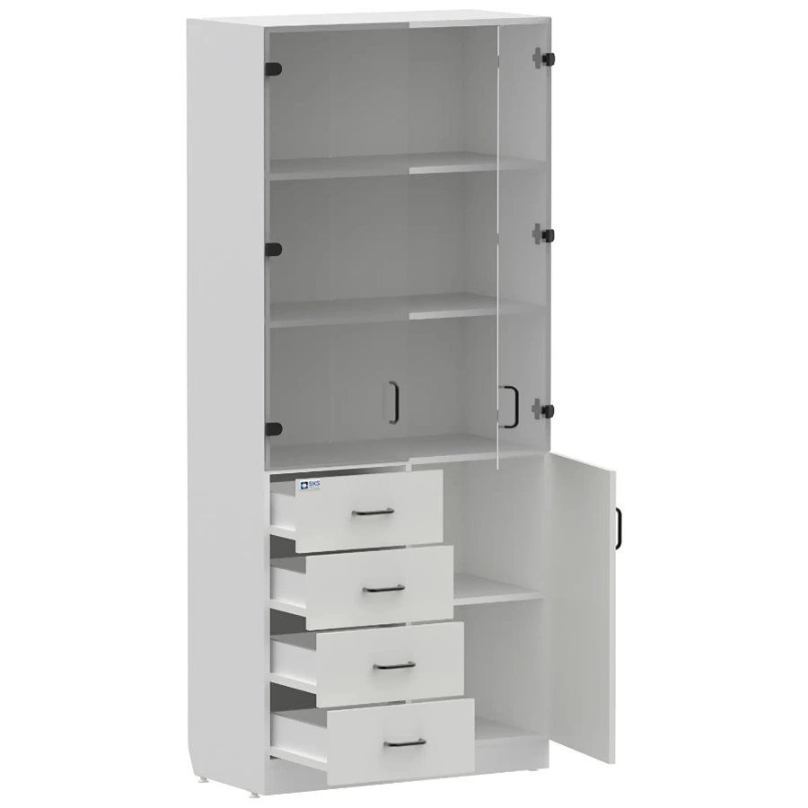 Шкаф для документов WHITE LITE 5