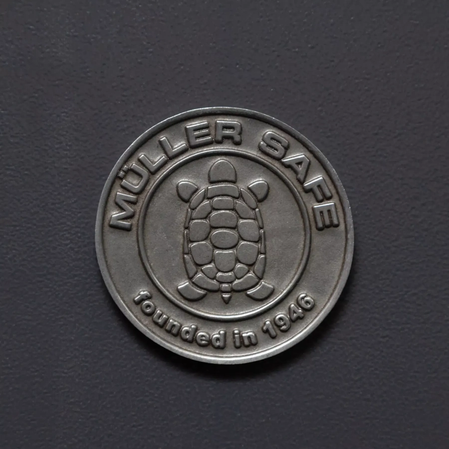 Сейф Muller Safe Luzern WF 55629.11 Grafit grey