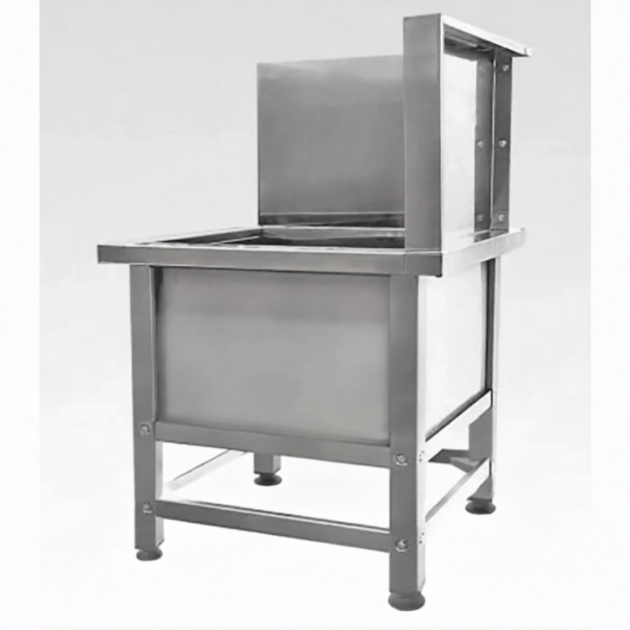 Ванна моповая ВМСн 500(800)х530х530  1 м/о (облицовка Г-обр., правая; ножка л.)