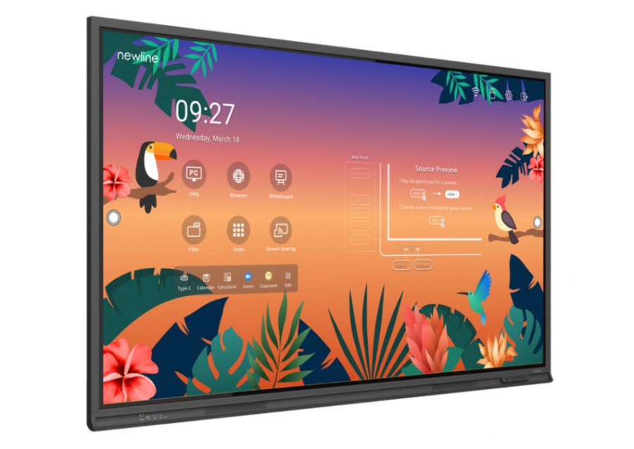 Интерактивная ЖК-панель Philips 32BDL3651T/00 32"