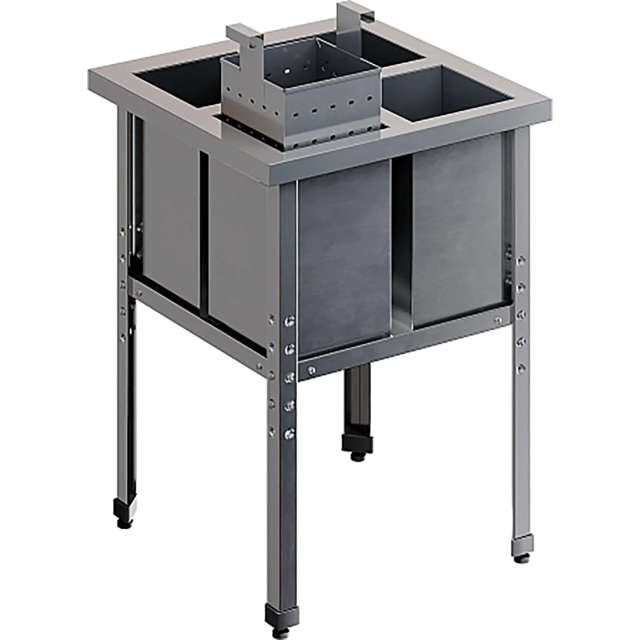 Ванна моечная сварная для мойки яиц ВМСЯ-1/7-ЭН-304