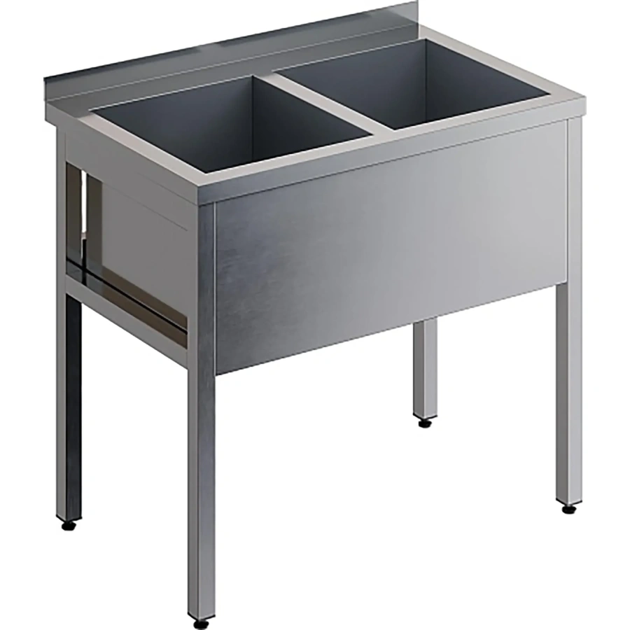 Ванна моечная двухсекционная ВМС-2/7-Б