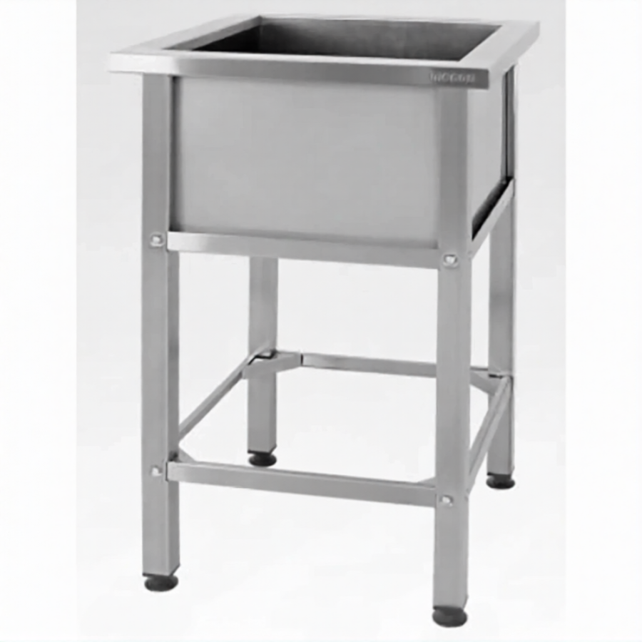 Ванна моечная ВМСн 530 (860х530х530)  1 м/о 300х430х430 (ножка проф., тр. 40х40)