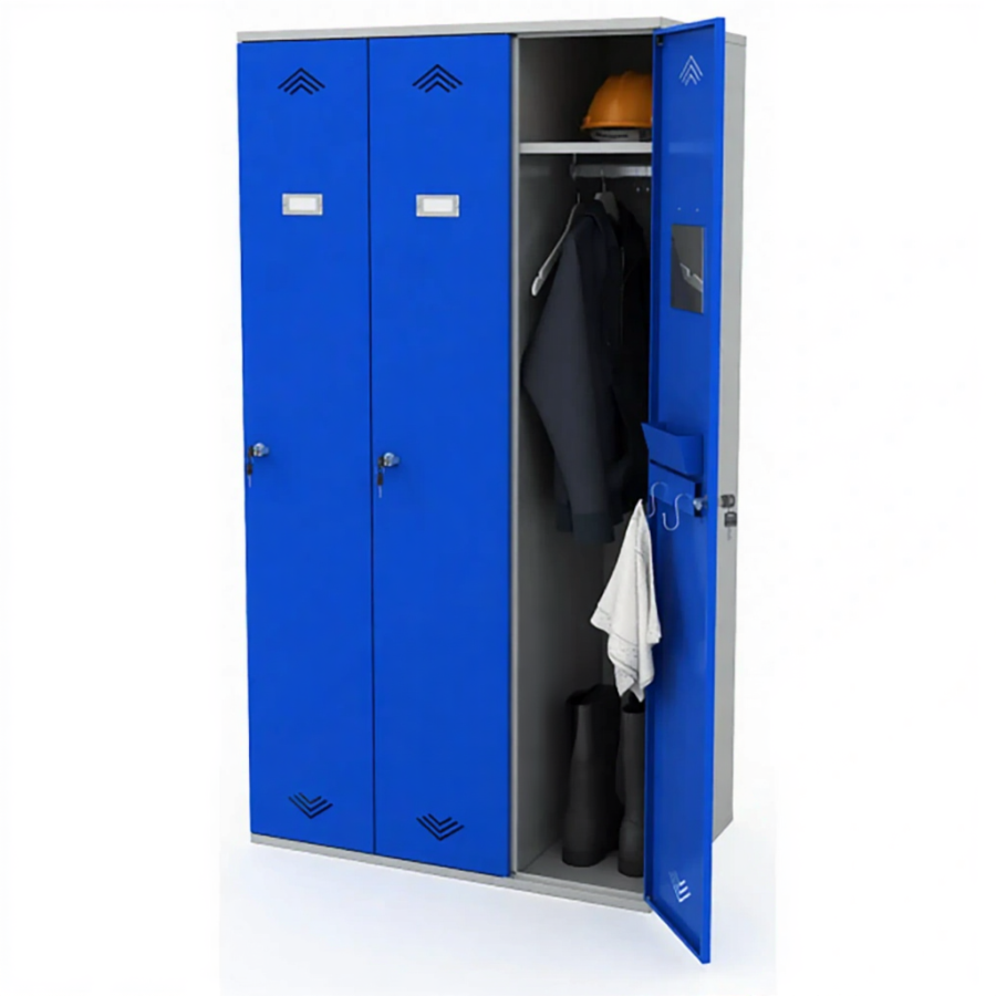 Шкаф гардеробный металлический COMFORT 1700/33 (900)