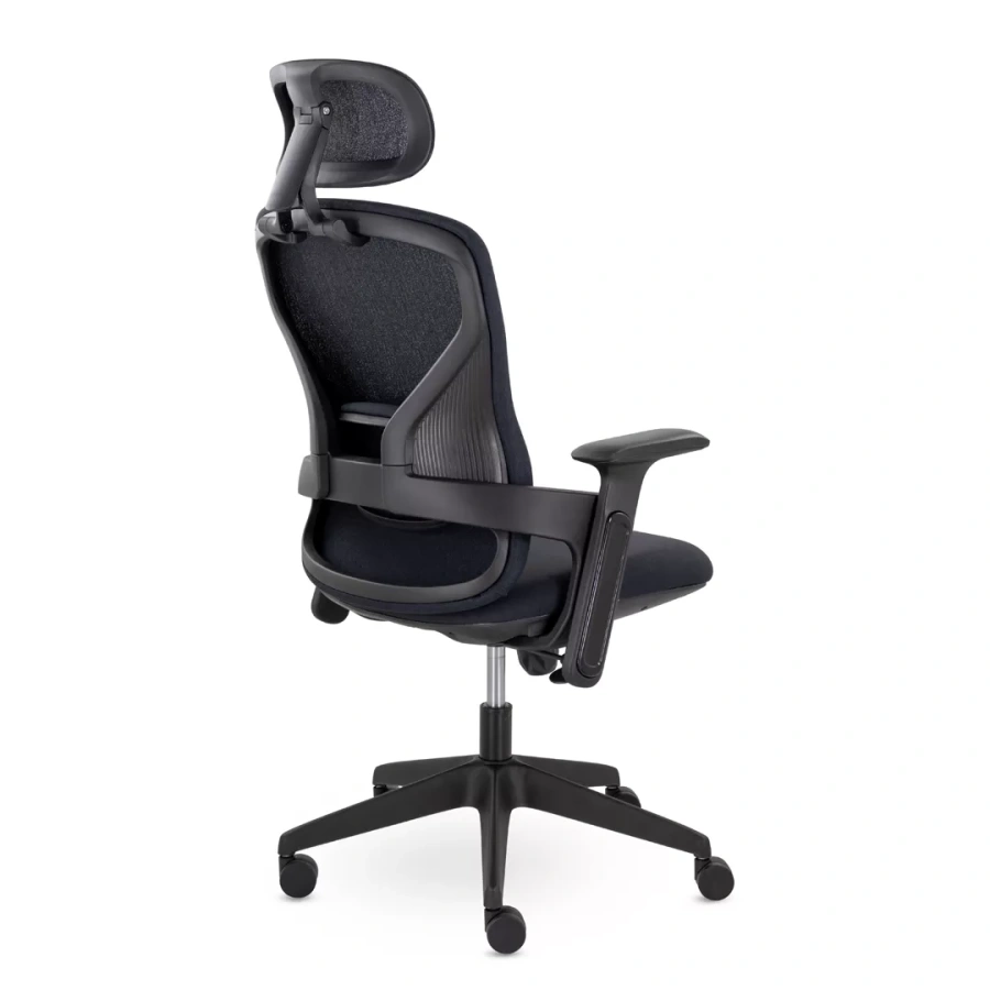 Кресло UTFC Осака М-201 черный пластик