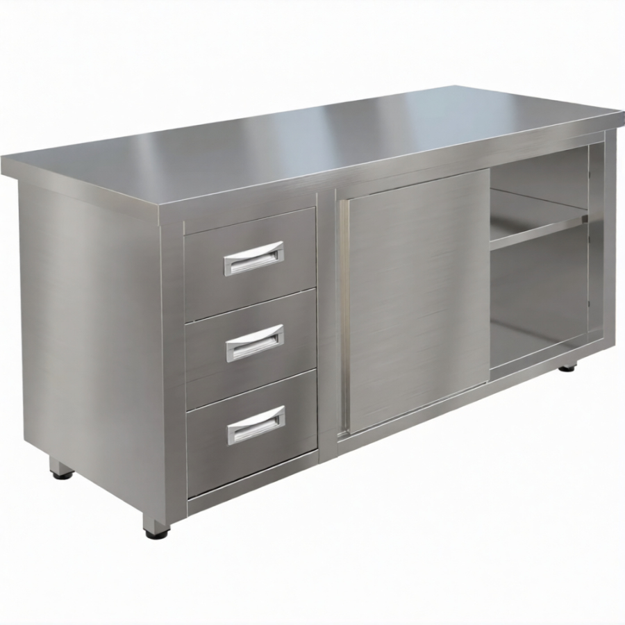 Стол производственный купе СПКЗЯ-12/6-Л