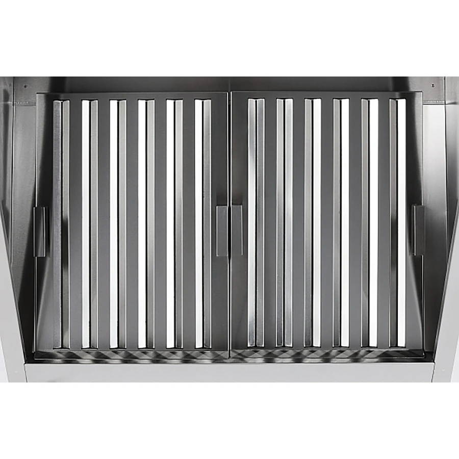 Зонт вытяжной пристенный ЗВПК-28/10