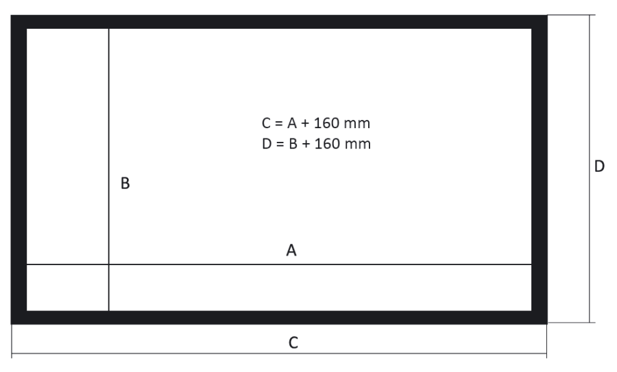 Kauber Frame Velvet Cinema 117" 16:9 146x260 Peak Contrast S