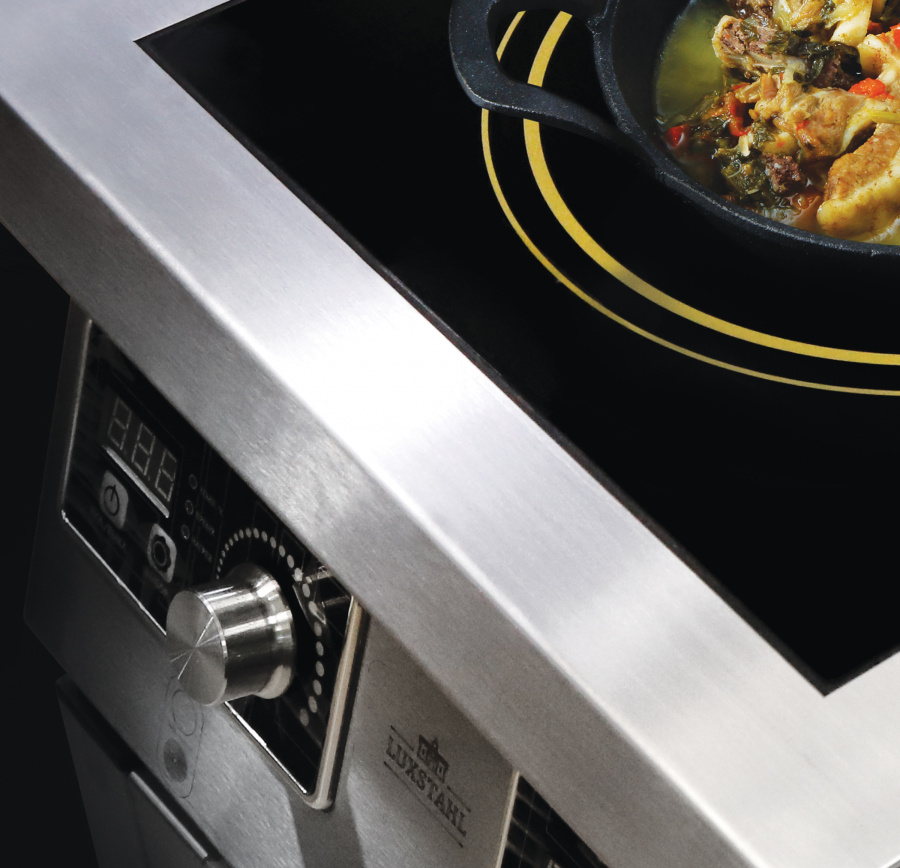 Плита индукционная Luxstahl ПИ 2-94