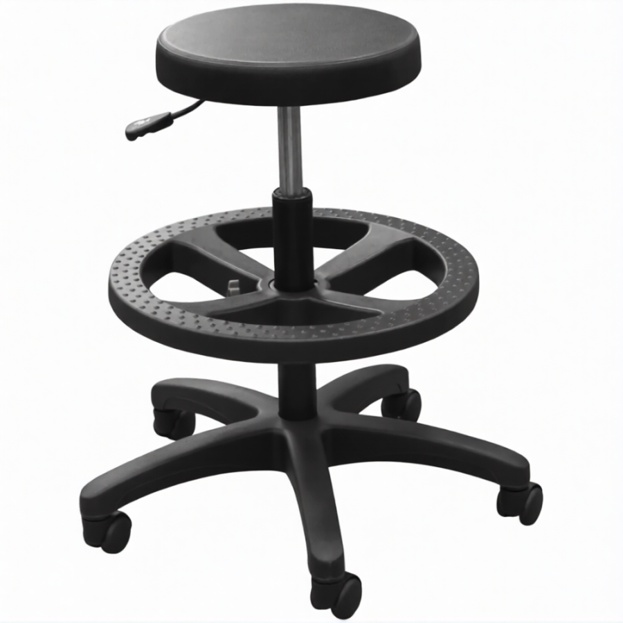 Табурет лабораторный с полиуретановым сиденьем Т10-В