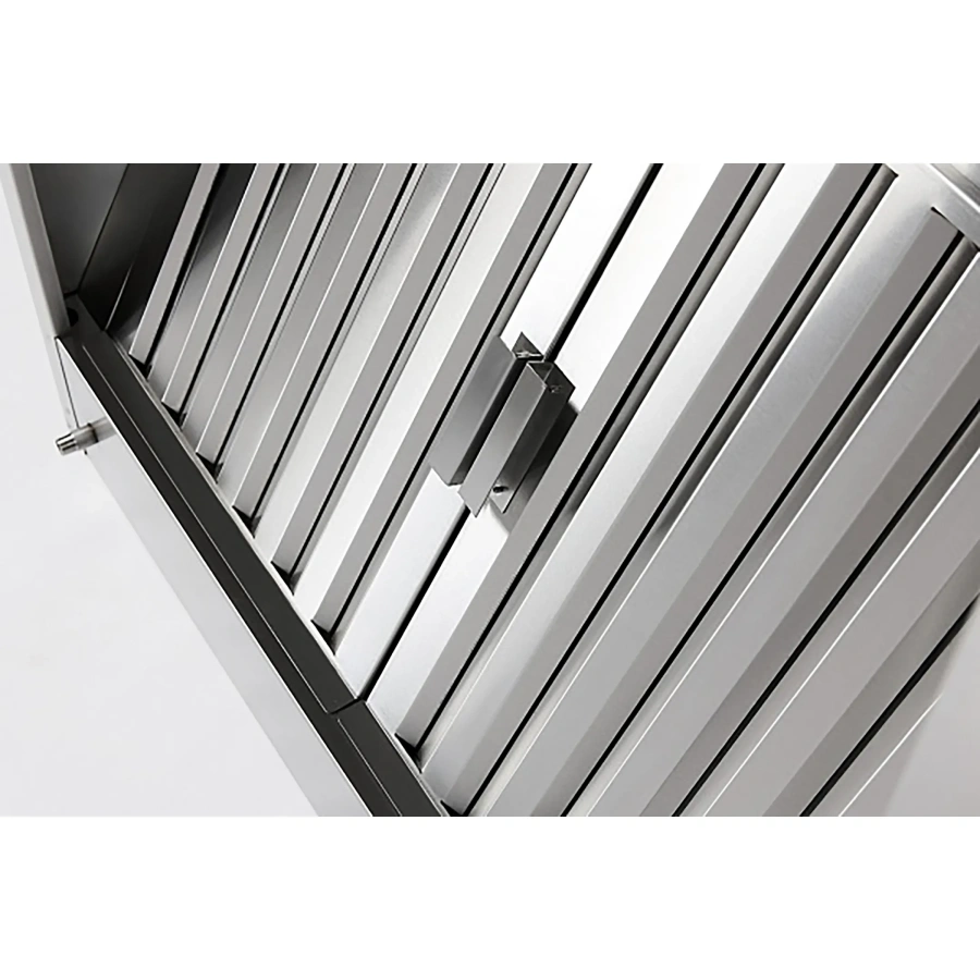 Зонт вытяжной пристенный ЗВПК-28/10