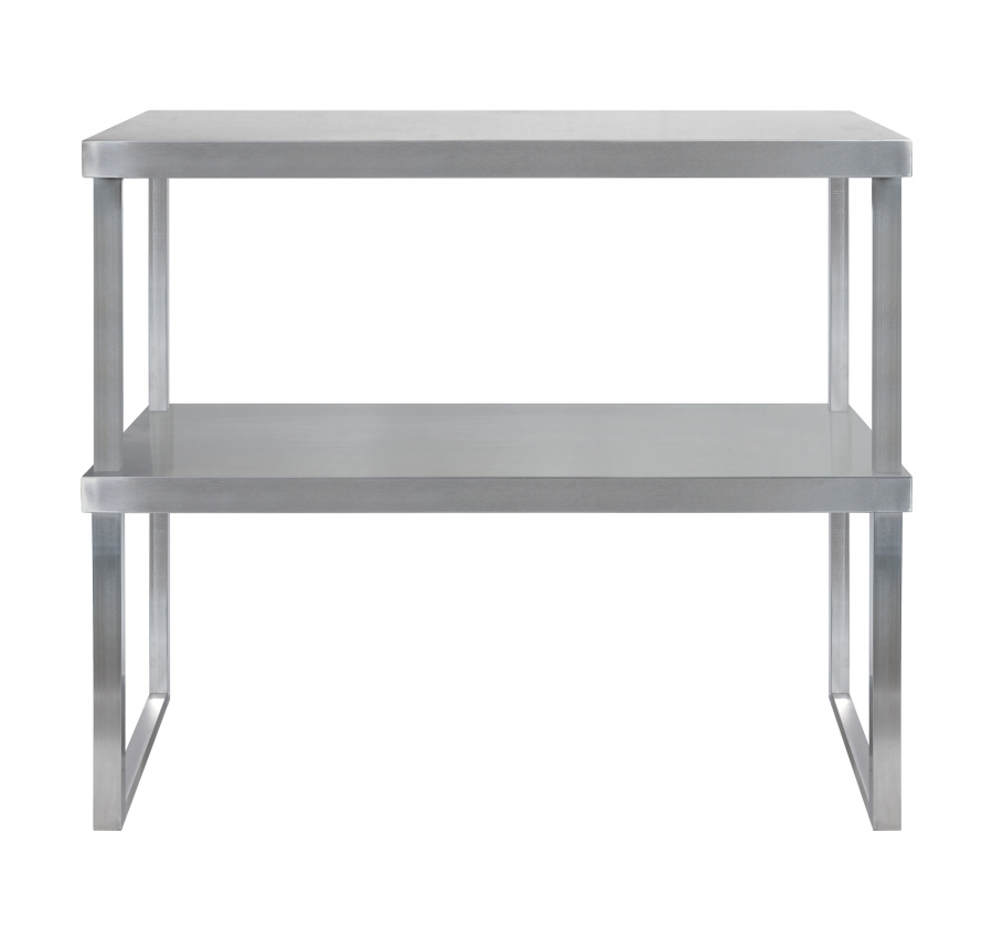 Полка настольная 2-х ярусная Luxstahl ПН2 7/3