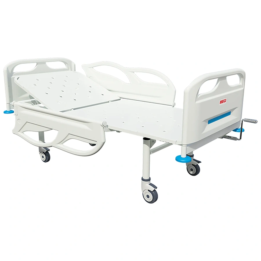 Кровать общебольничная функциональная МСК-2101 с винтовой механической регулировкой