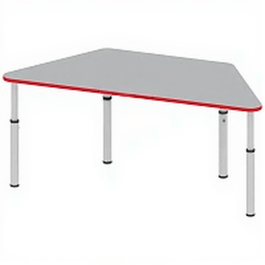 Стол регулируемый «Трапеция» ПР-ТР-9, Серый