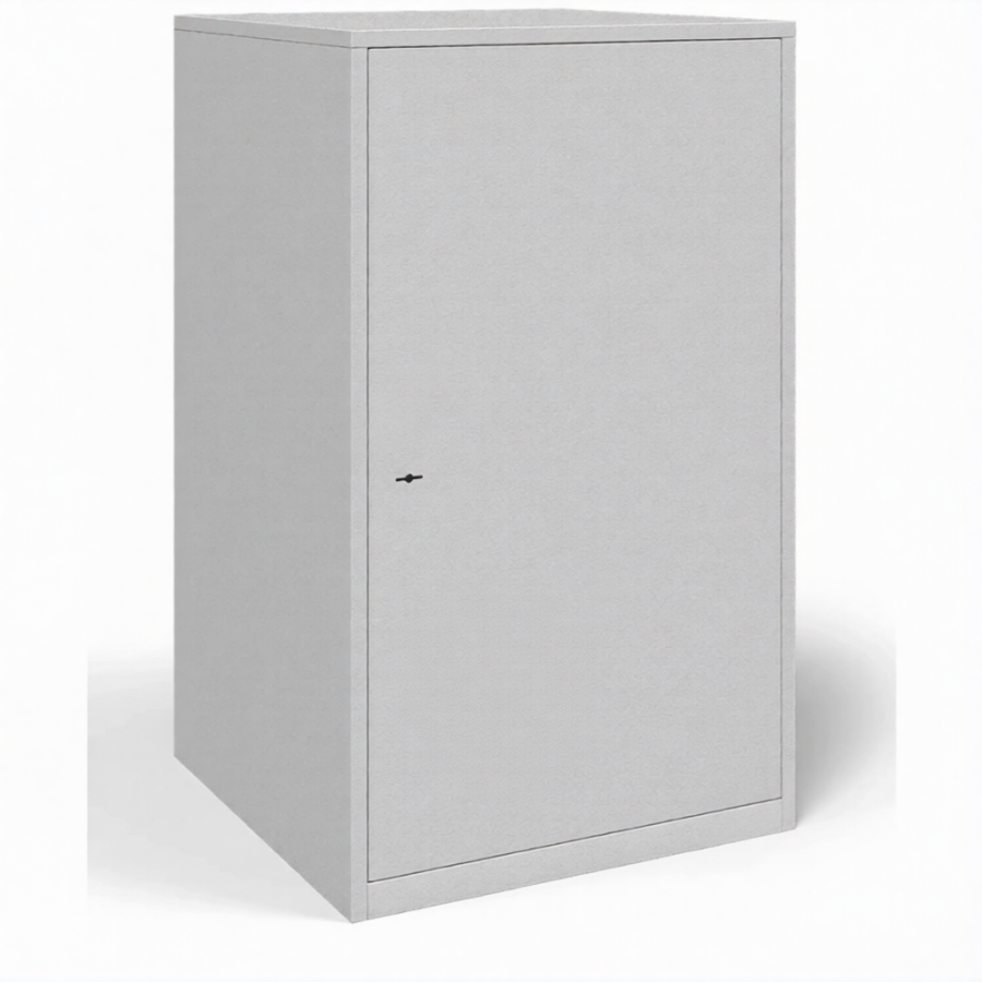 Шкаф усиленный для хранения бронежилетов и касок БРК-2 (1000х600х600)