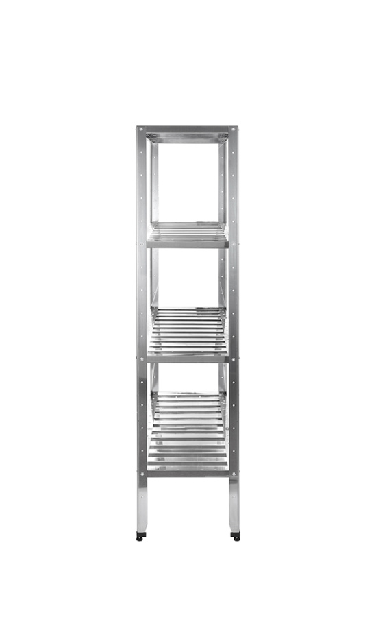 Стеллаж кухонный с решетчатыми полками Luxstahl СРРП-1800*700*400