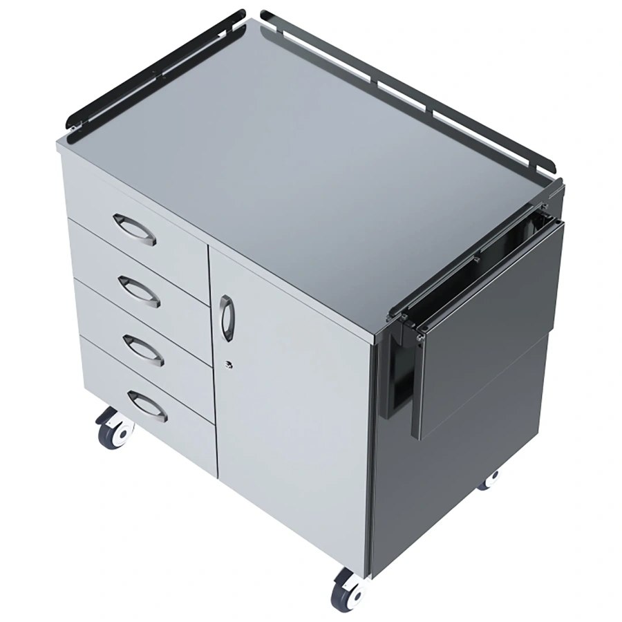 Стол инструментальный для анестезиолога 4Hospitals МСК-5566