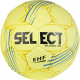Мяч гандбольный SELECT Mundo V24, EHF Approved, Размер 3, Цвет Желтый