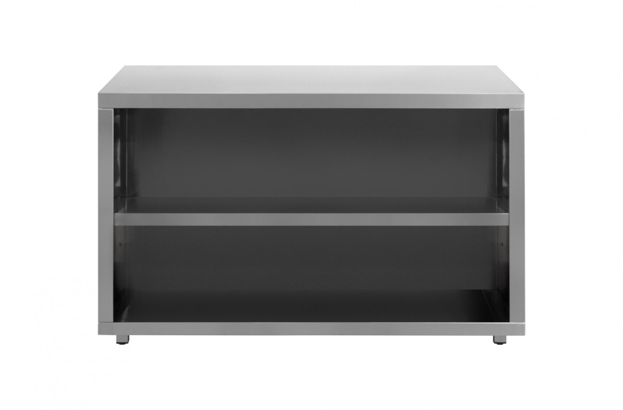 Стол-тумба универсальный  Luxstahl СТУО-19/7 без дверей