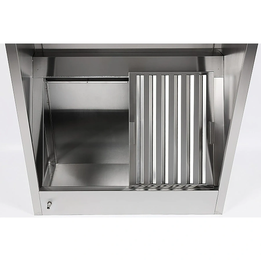 Зонт вытяжной пристенный ЗВПК-28/10