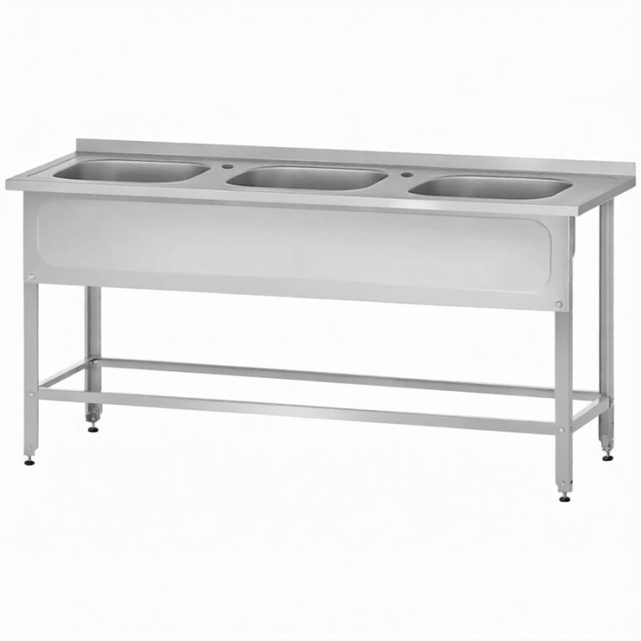 Ванна ВМЦн 860х1800х600  3 м/о, борт, отв. д/смесит., экран (ножка угловая)