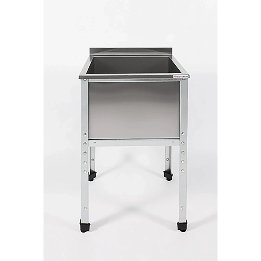 Ванна моечная односекционная с бортом ВМС-1/4-Б-ЭЦ