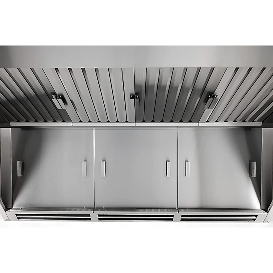 Зонт приточно-вытяжной пристенный ЗПВПК-08/10