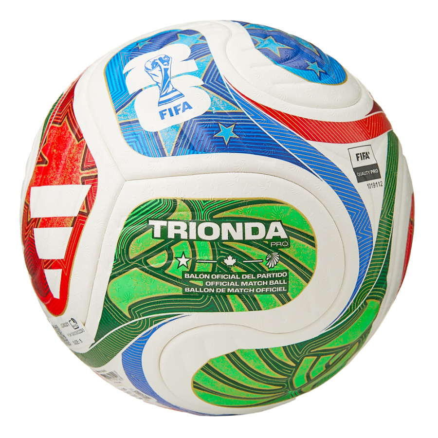 Мяч футбольный ADIDAS WC26 Trionda PRO, размер 5, FIFA Quality Pro